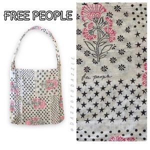 Free People Reusable Totebag